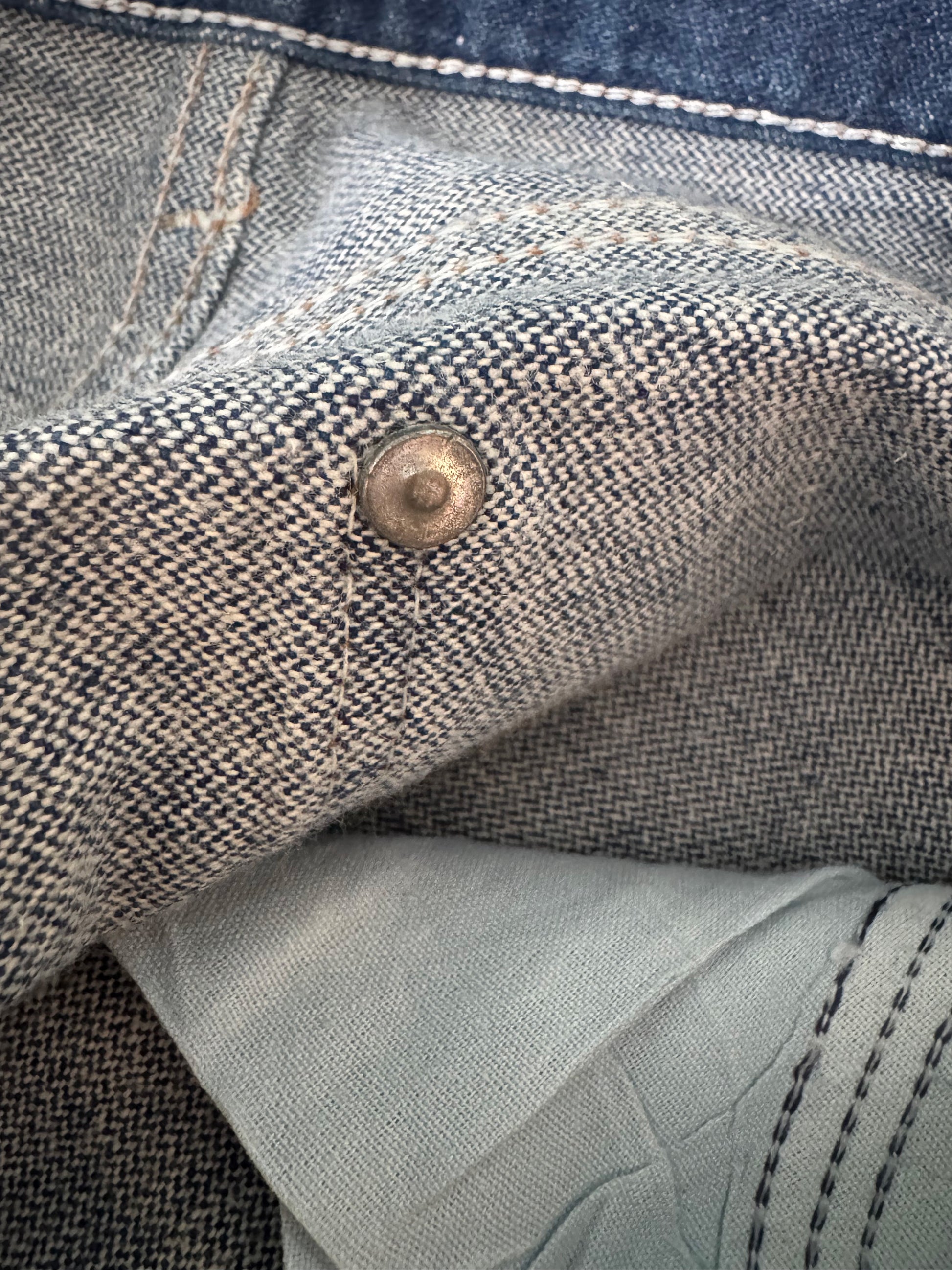 SELTENER STIL - Vintage 1990er Wrangler Jeans - Hergestellt in den USA