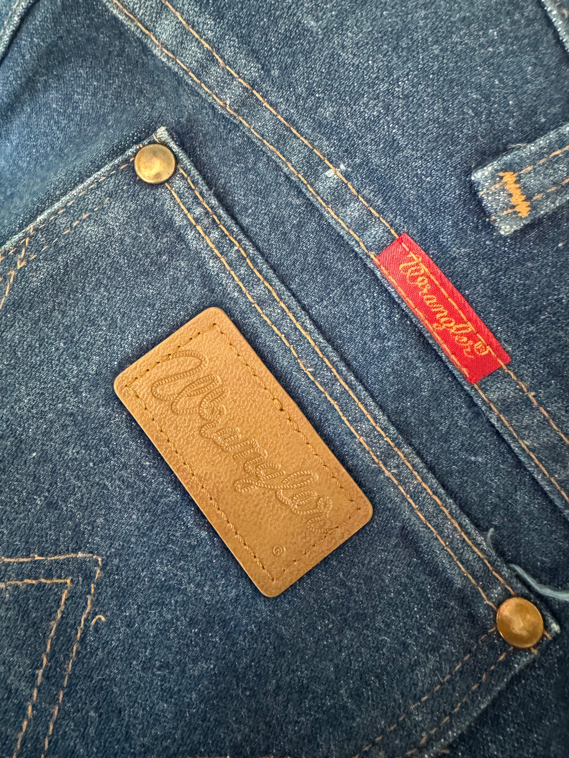 SELTENER STIL - Vintage 1990er Wrangler Jeans - Hergestellt in den USA