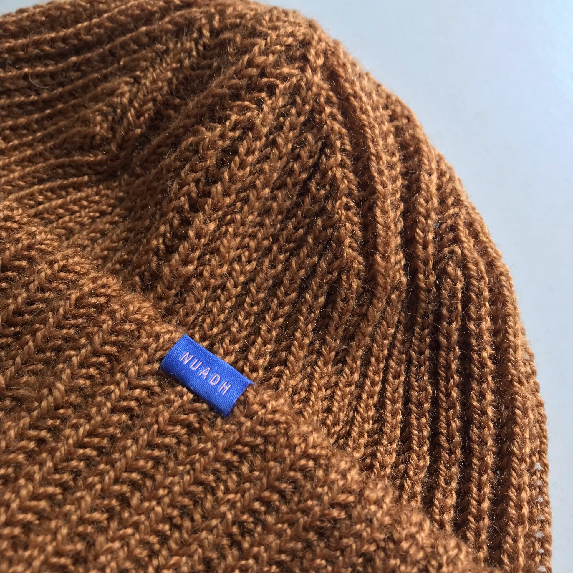 Check Point Upcycled Beanie Gold