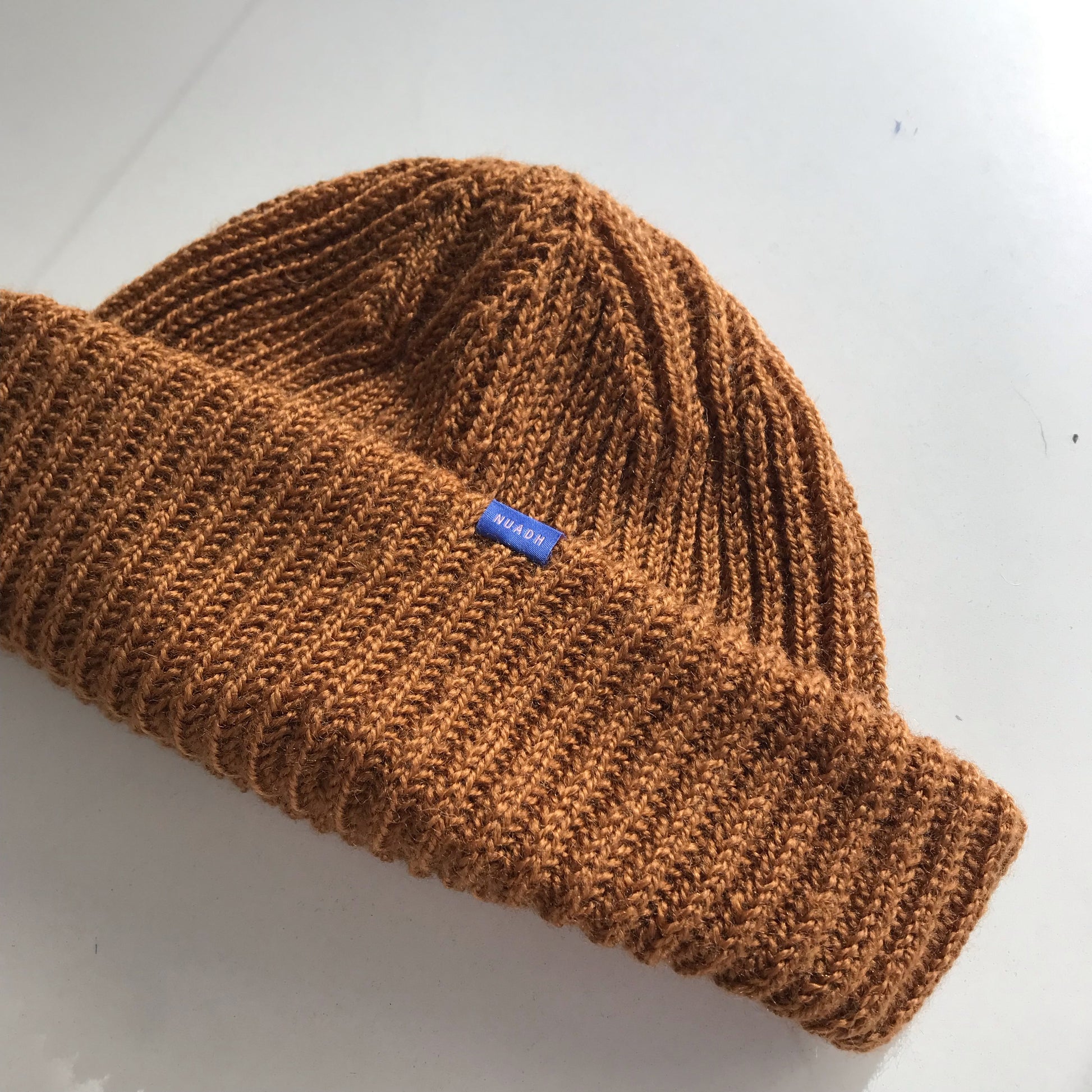 Check Point Upcycled Beanie Gold