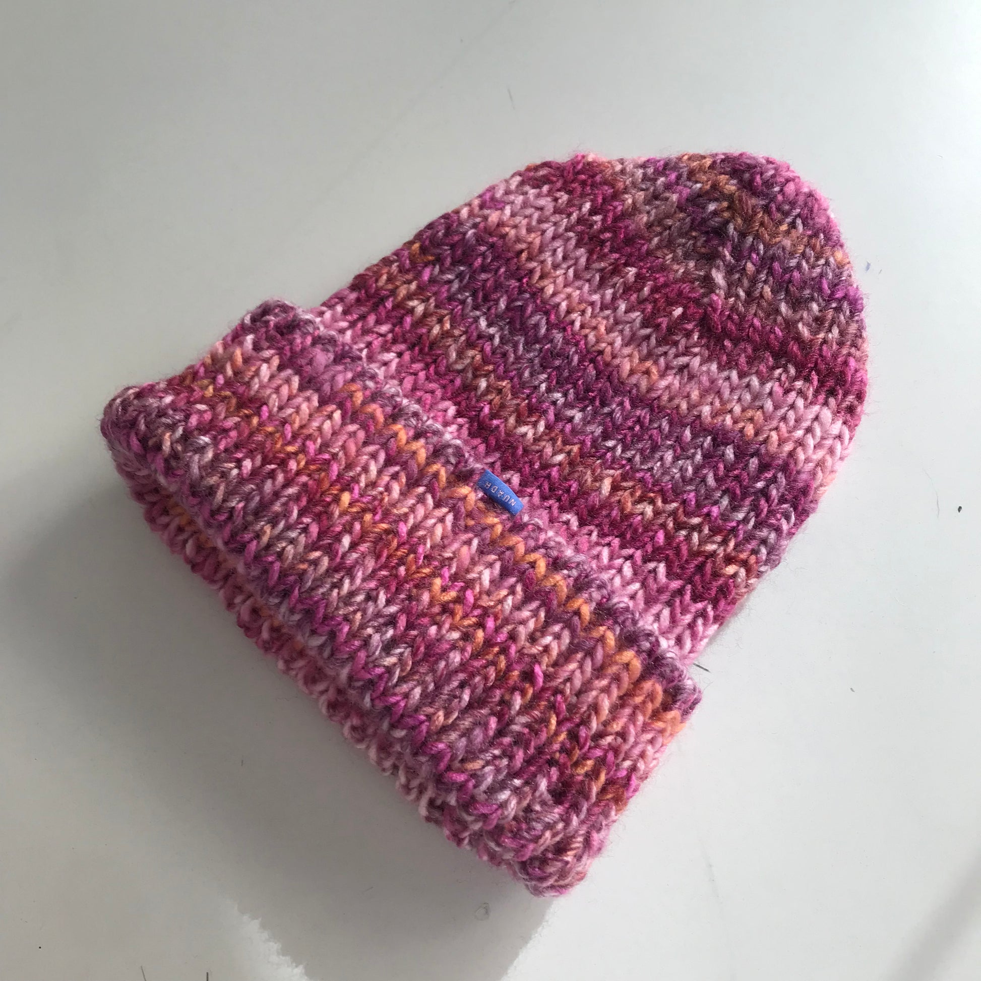 Neukölln Upcycled Sock Beanie