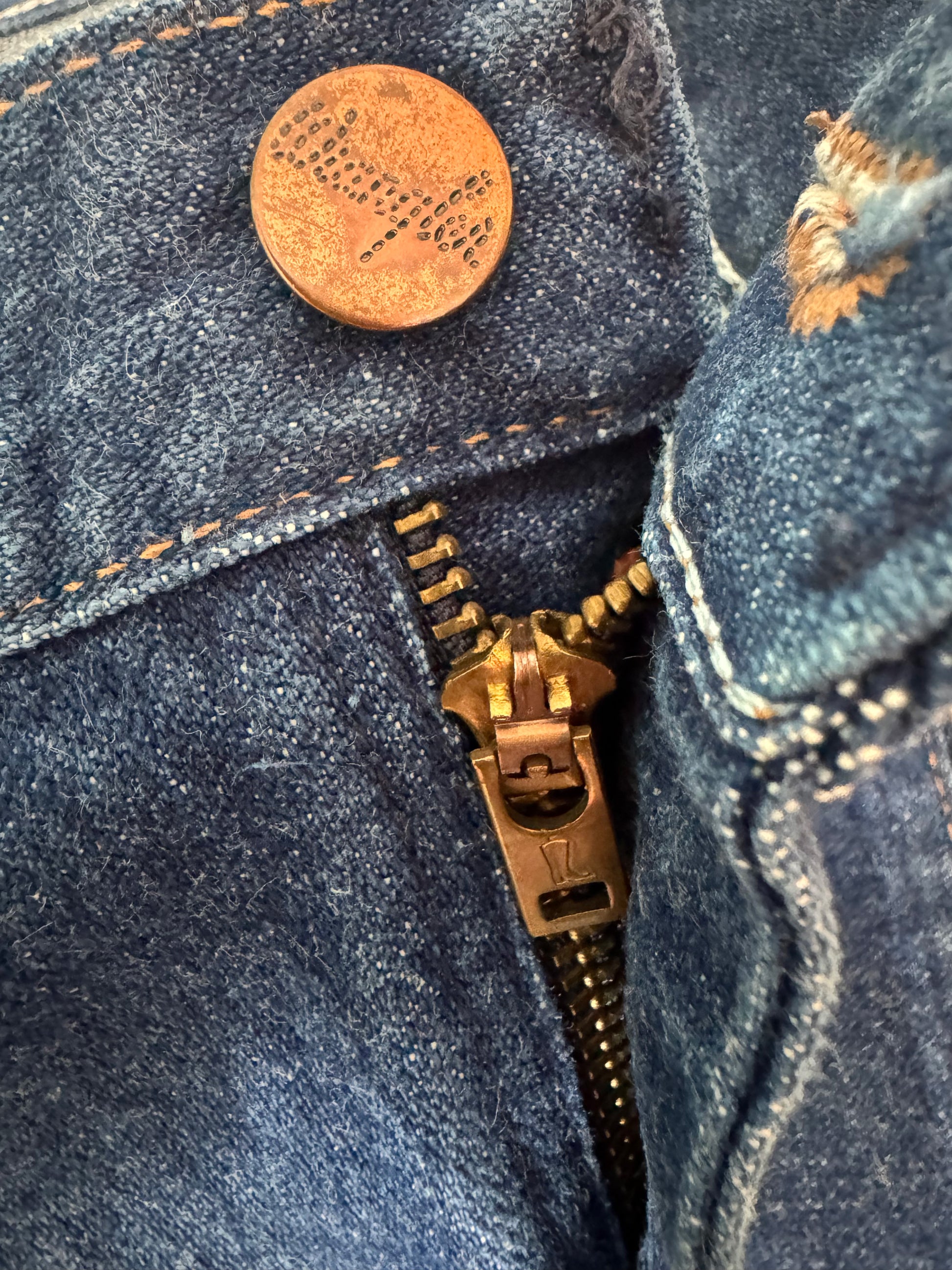 RARE STYLE - Vintage 1990s Wrangler Jeans - Made in the USA