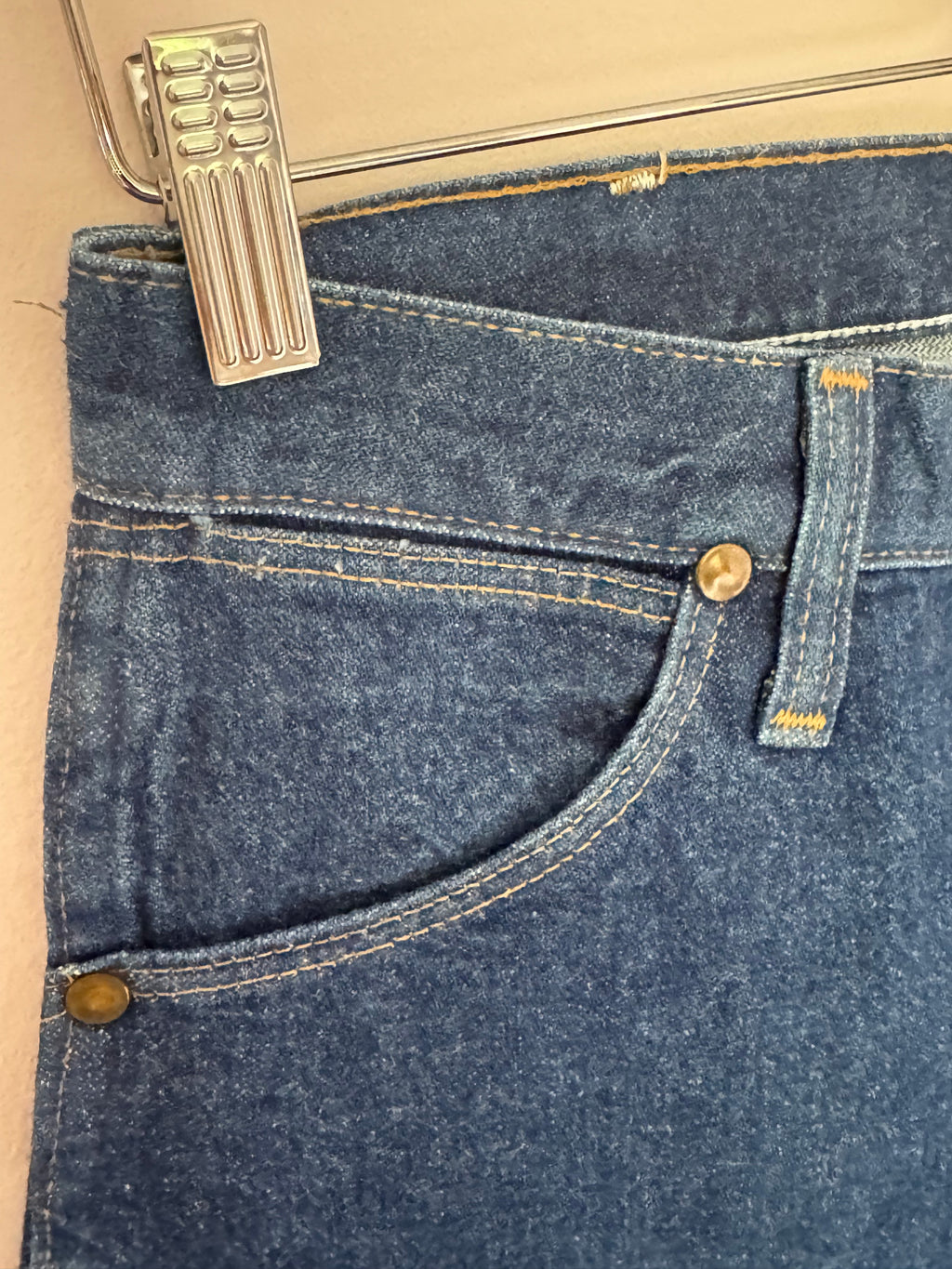 RARE STYLE - Vintage 1990s Wrangler Jeans - Made in the USA