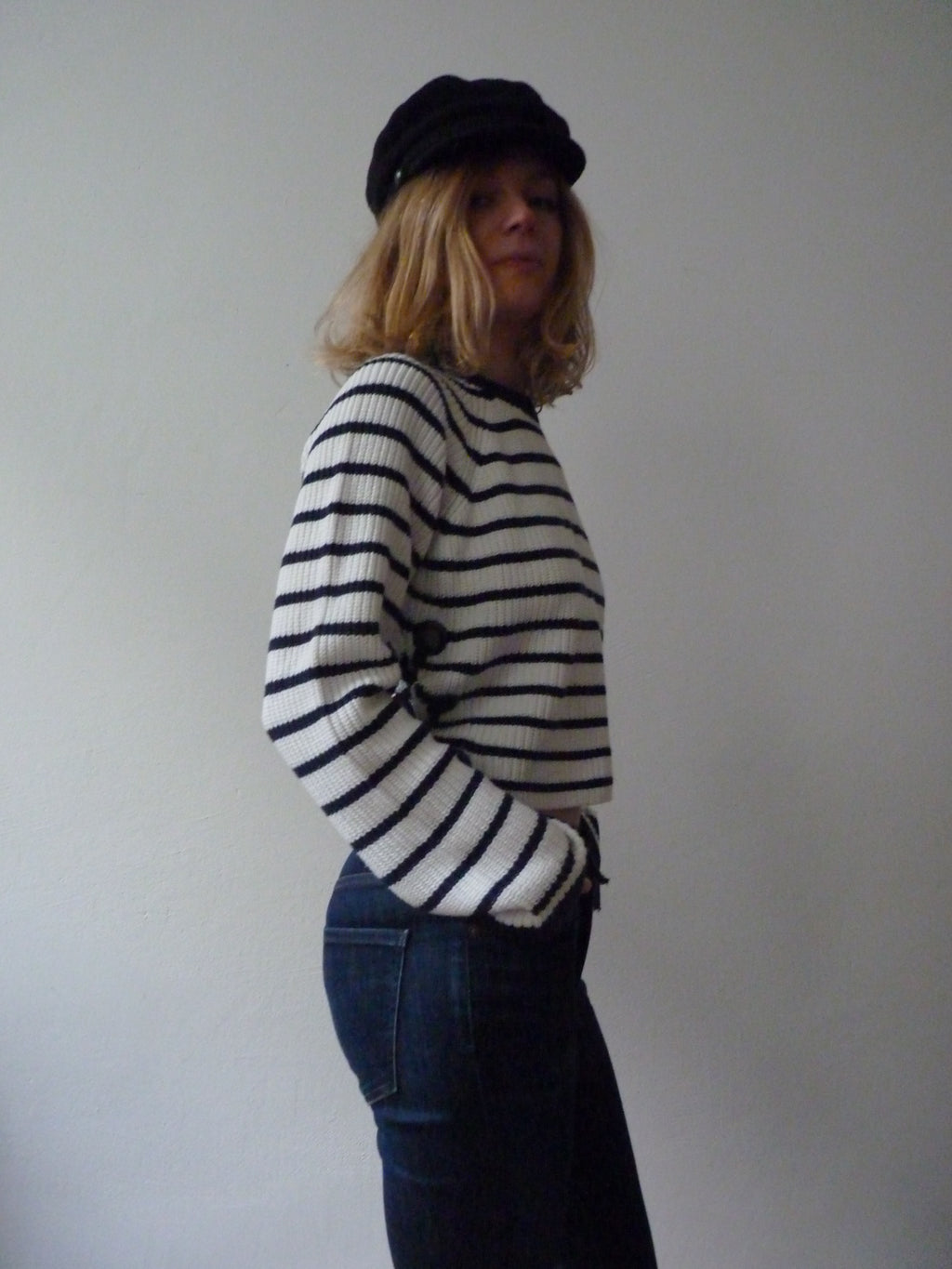 Nautical Striped Sweater
