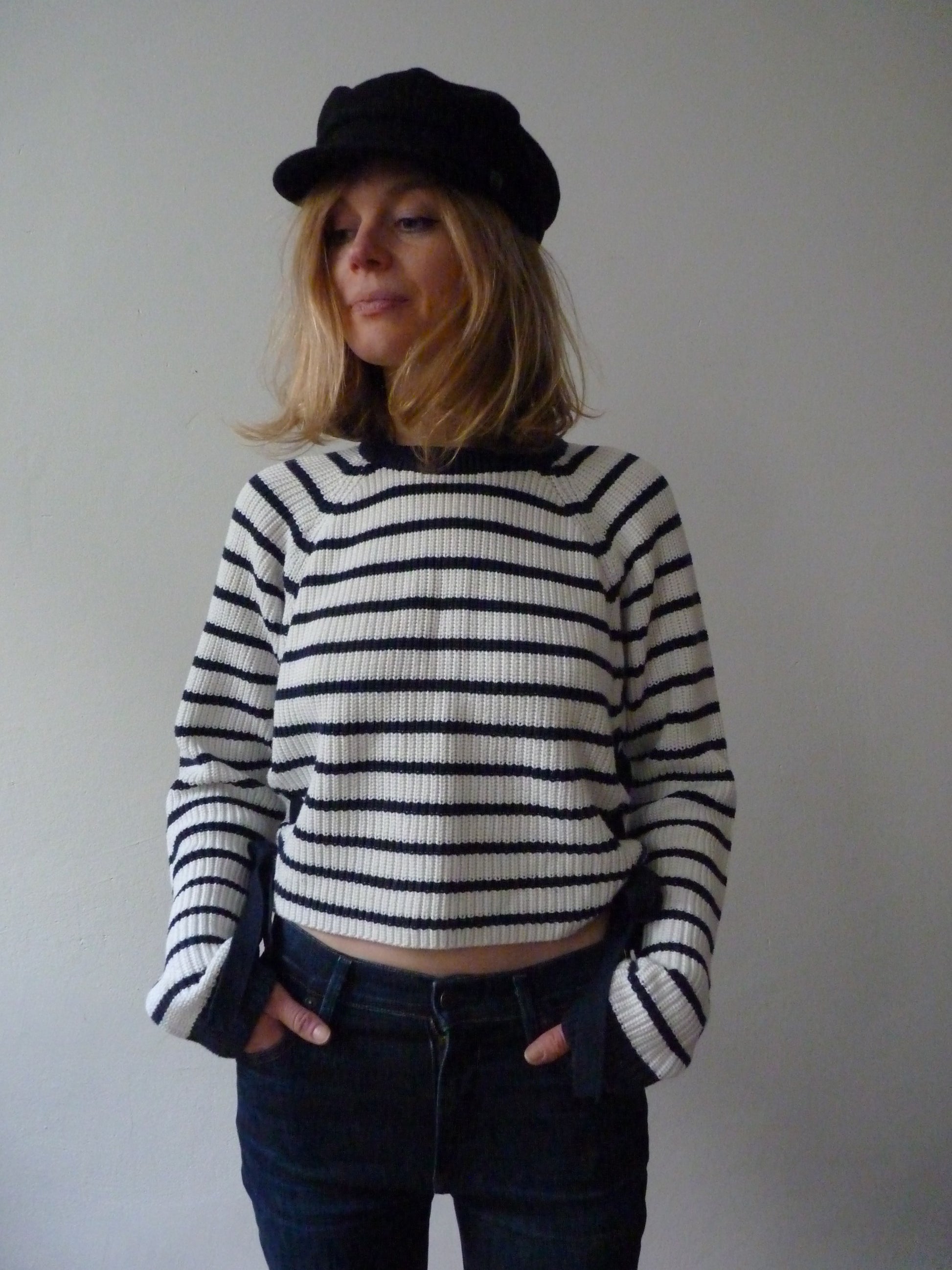 Nautical Striped Sweater