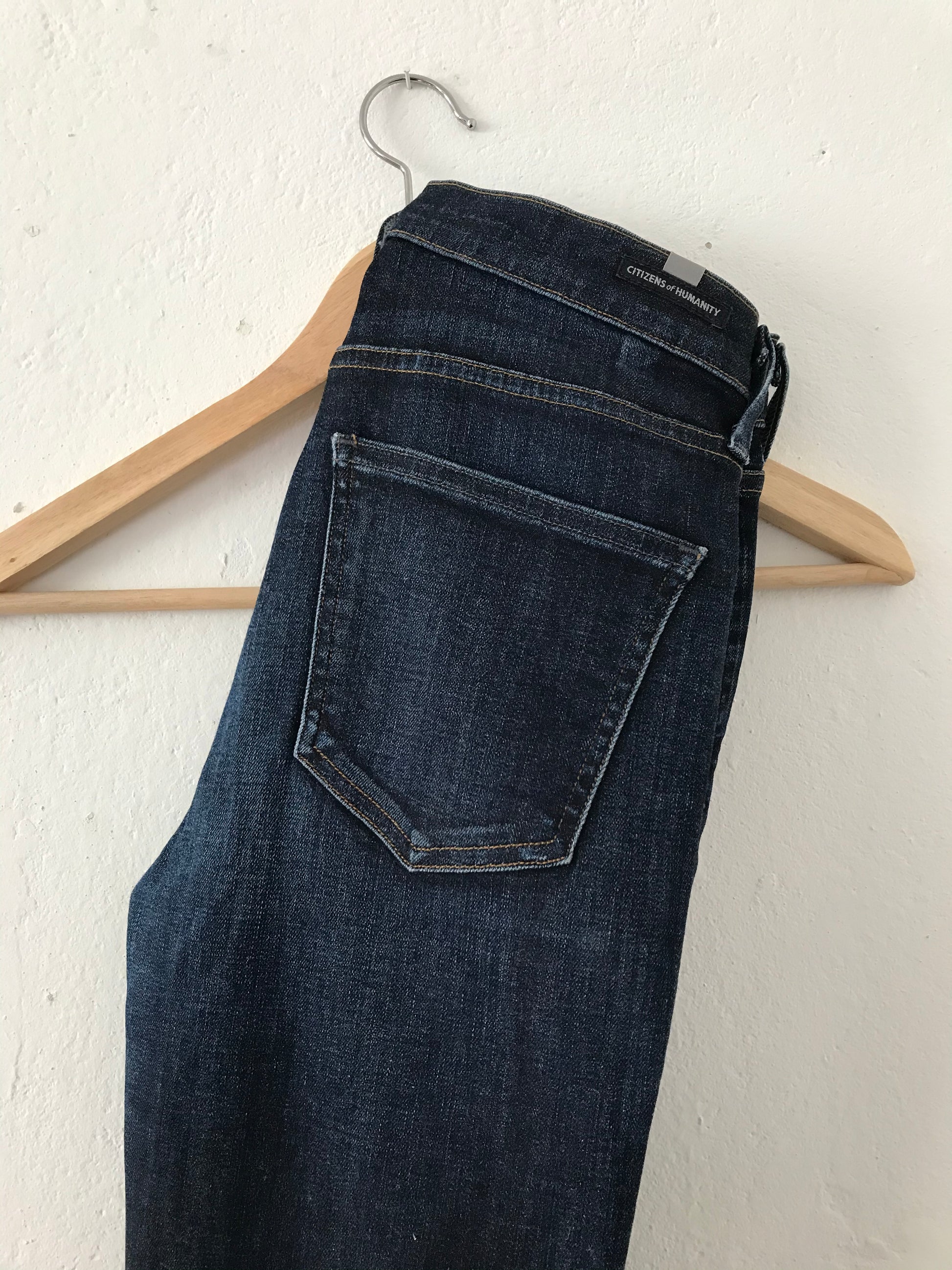 Citizen of Humanity Rocket Skinny Jeans.