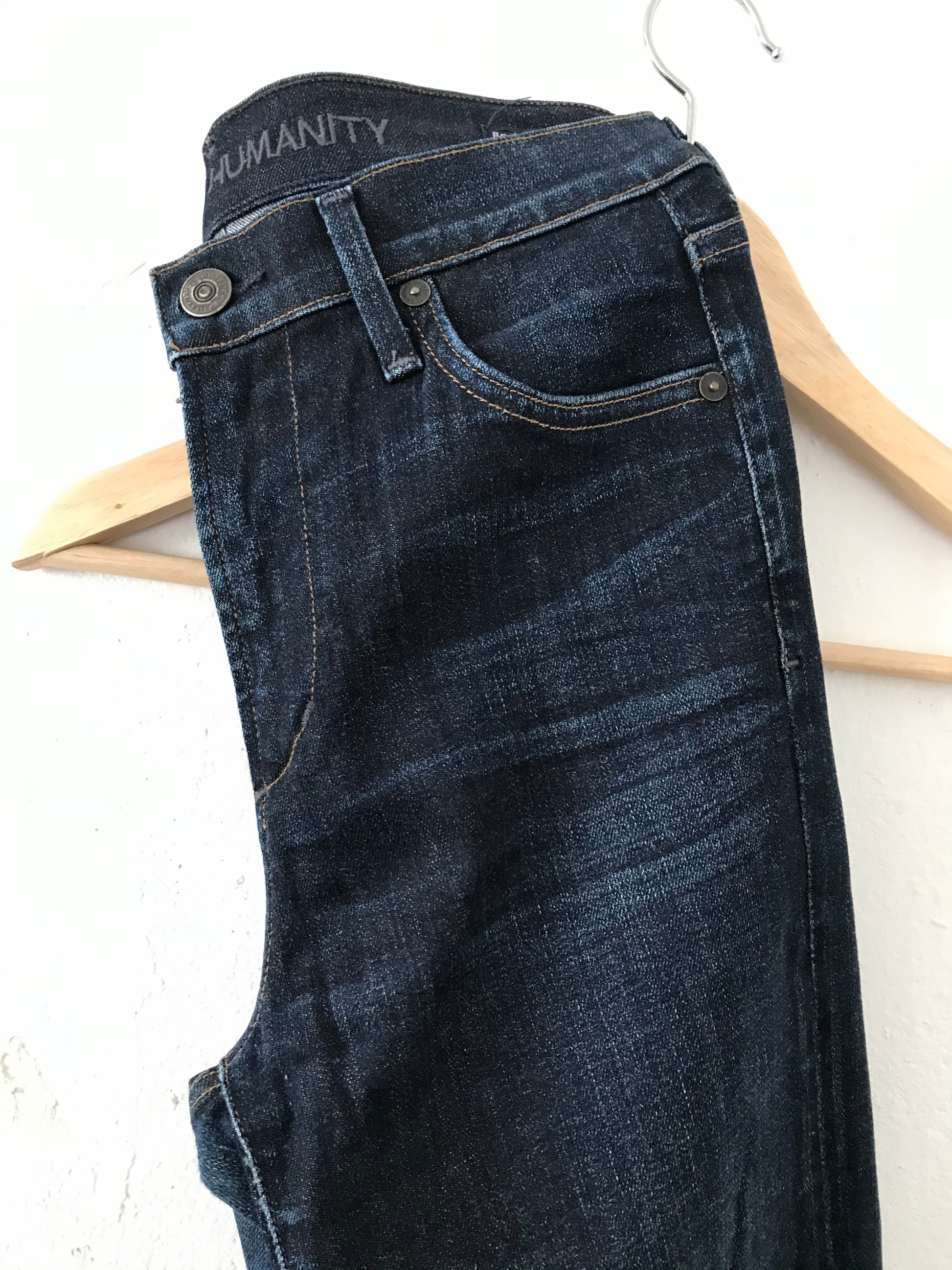 Citizen of Humanity Rocket Skinny Jeans.