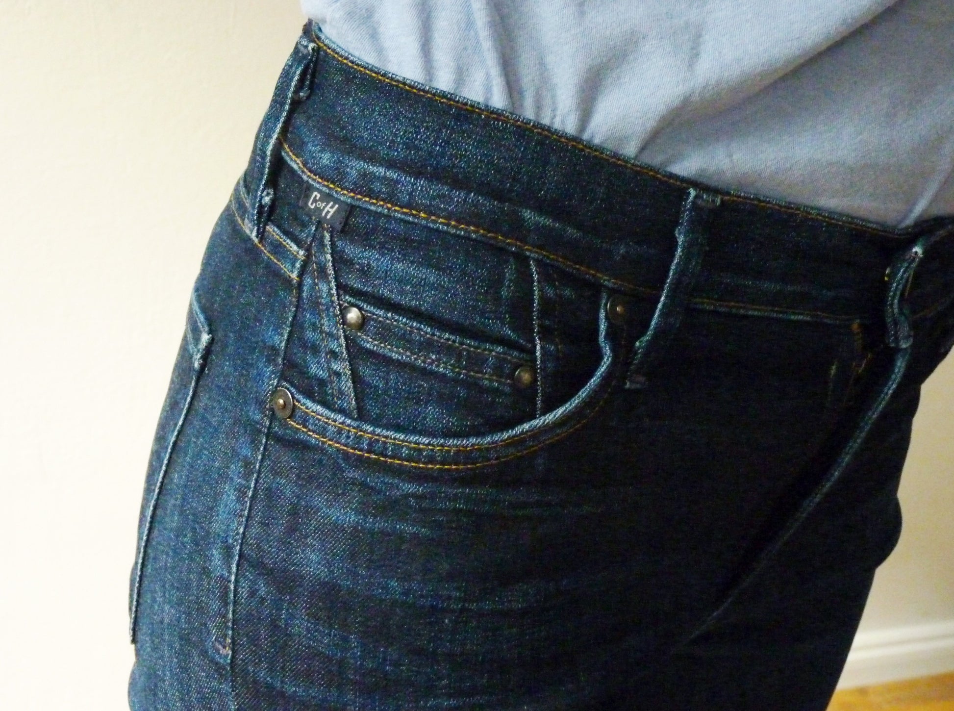 Citizen of Humanity Rocket Skinny Jeans.