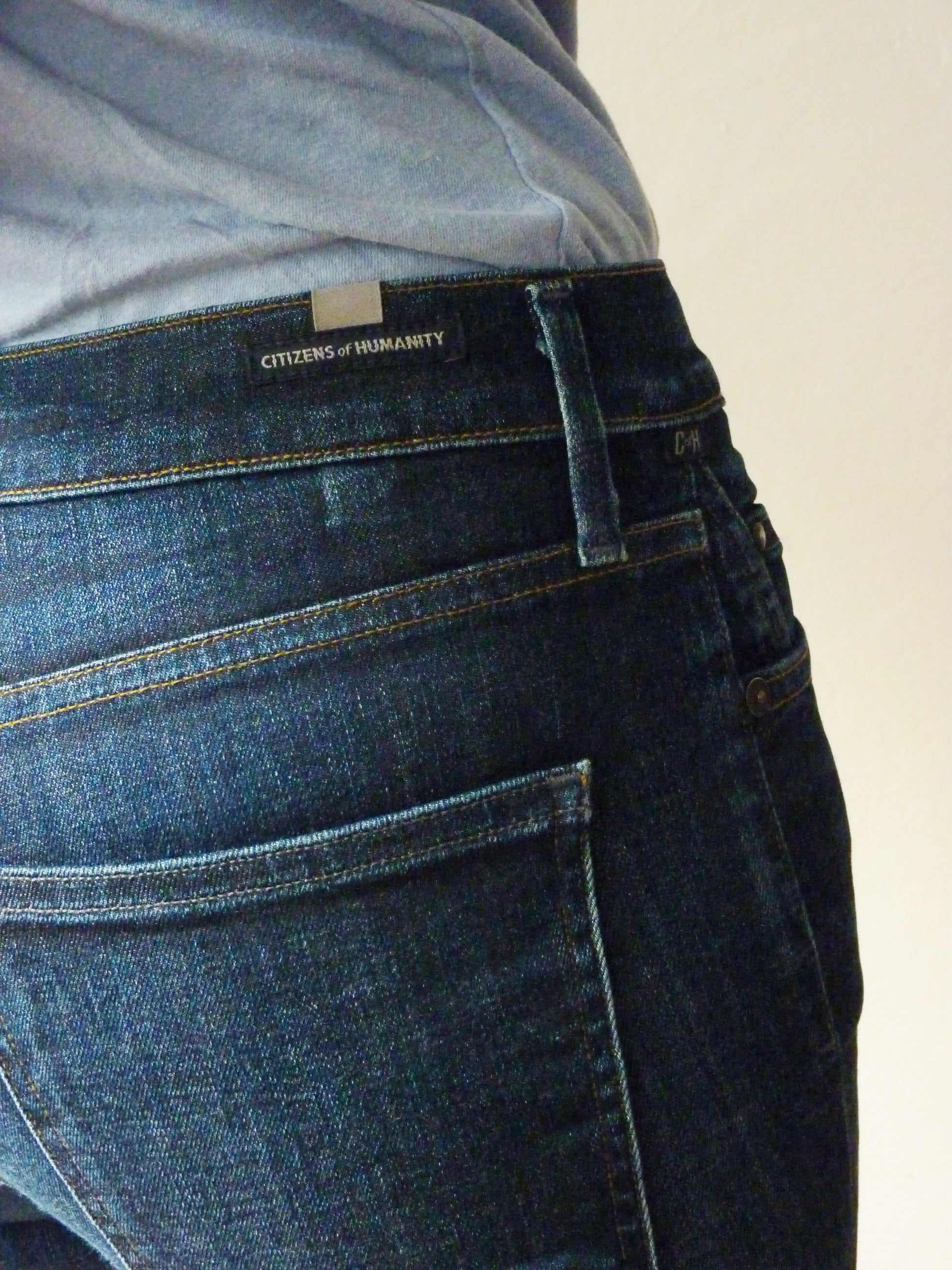 Citizen of Humanity Rocket Skinny Jeans.